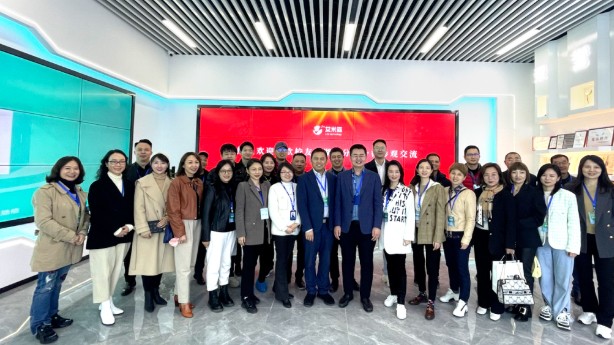 春風有信 · 相聚有期 | 艾米森迎來中歐校友