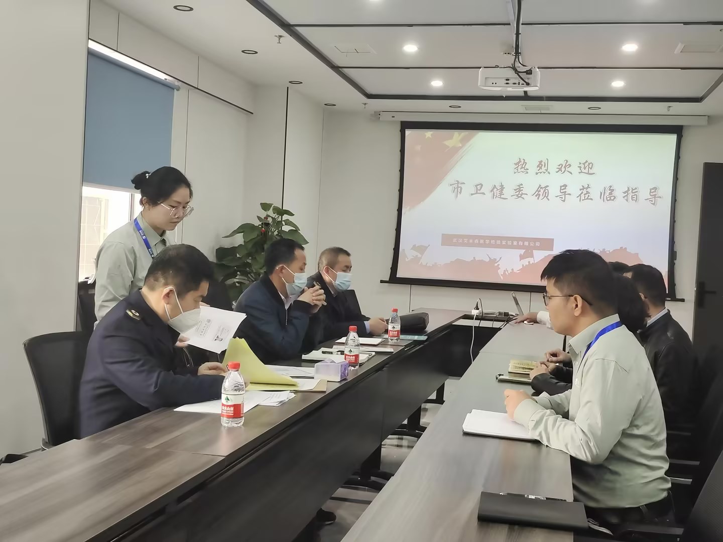 艾米森医学检验中心顺利通过2023医疗机构年度校验