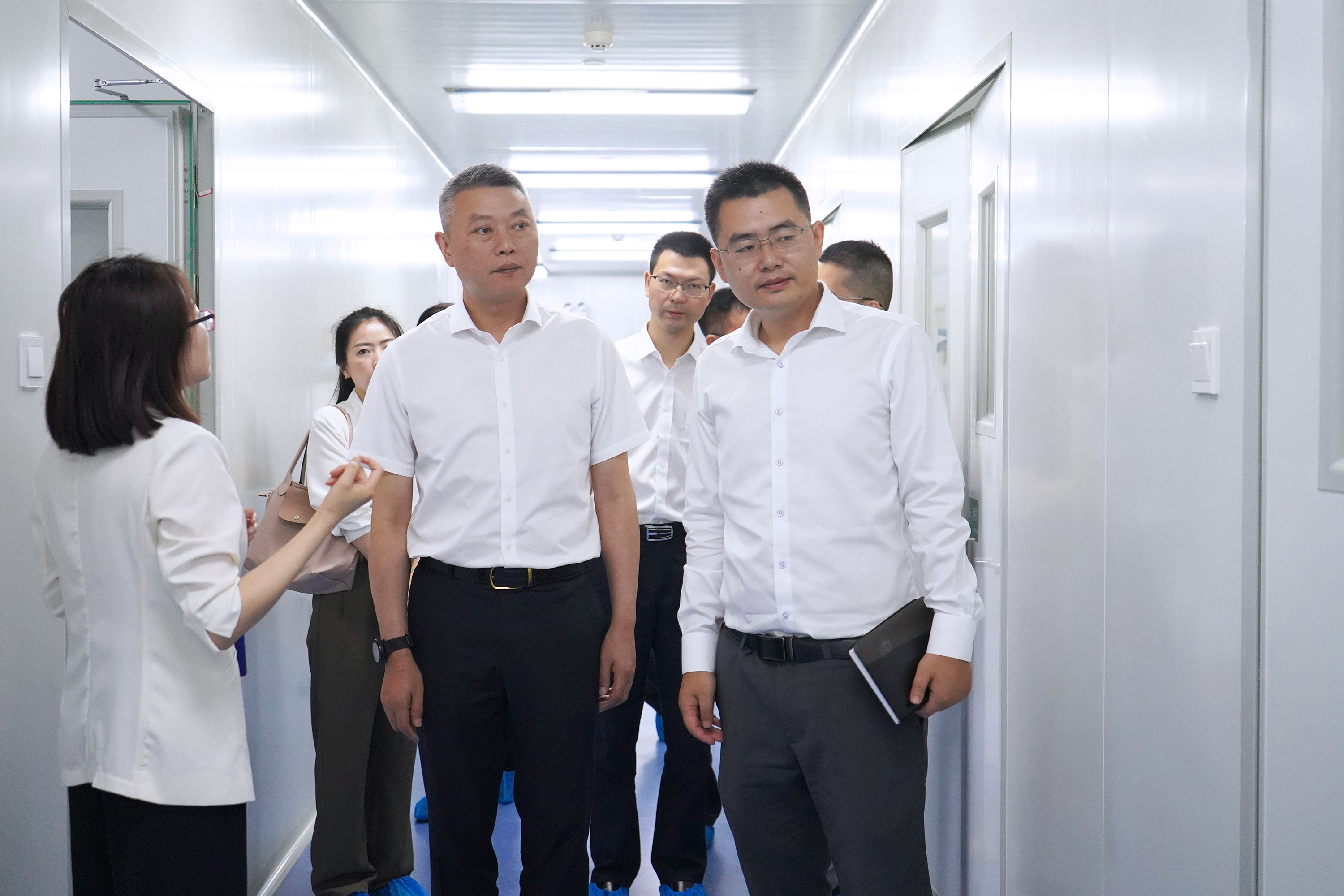 丽水市莲都区委书记张壮雄一行莅临艾米森考察交流 丽水市莲都区委书记张壮雄一行莅临艾米森考察交流