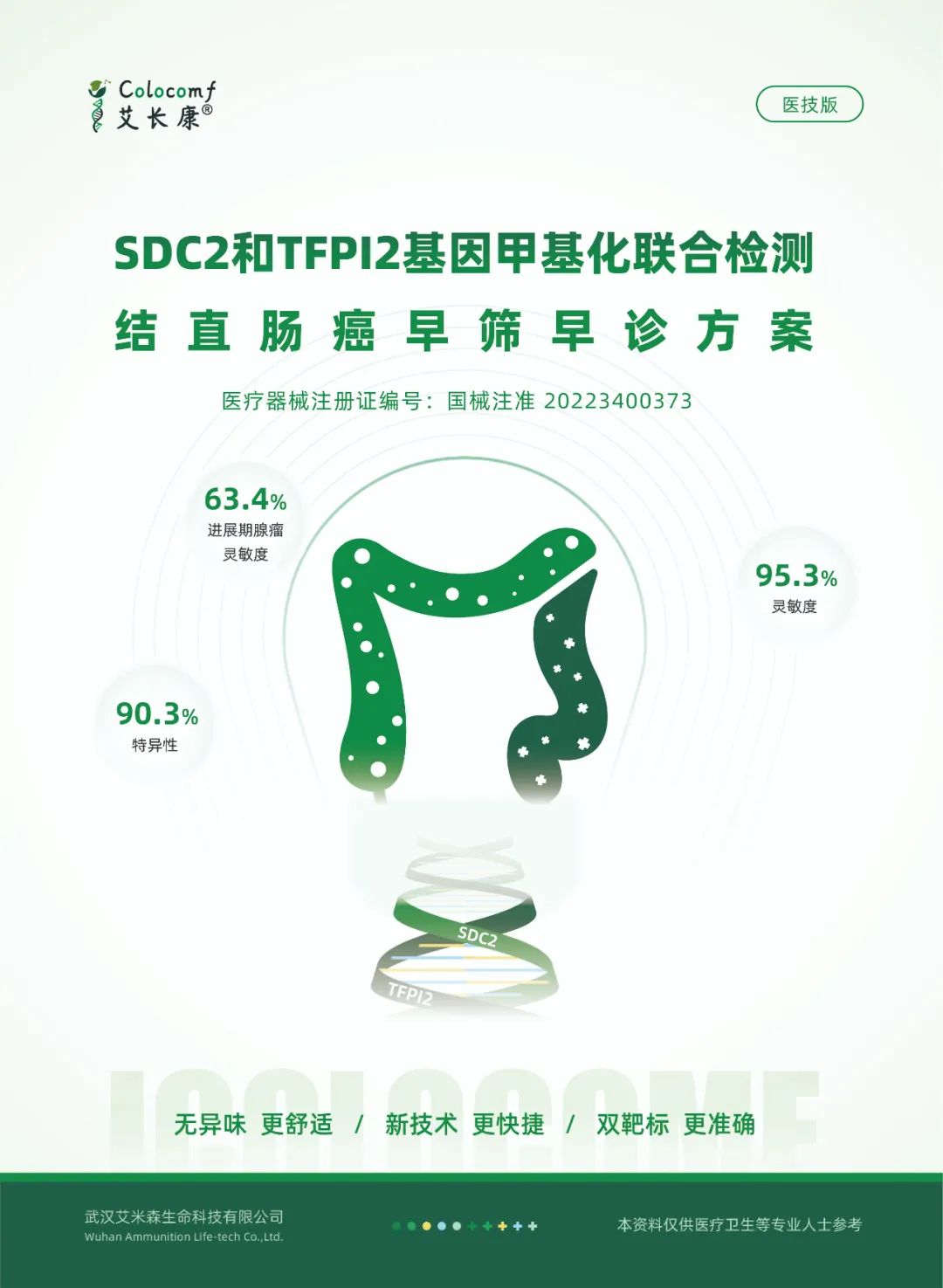 “关爱楚商,大爱无疆”——艾长康®肠癌早检公益活动捐赠仪式圆满举行 “关爱楚商,大爱无疆”——艾长康®肠癌早检公益活动捐赠仪式圆满举行