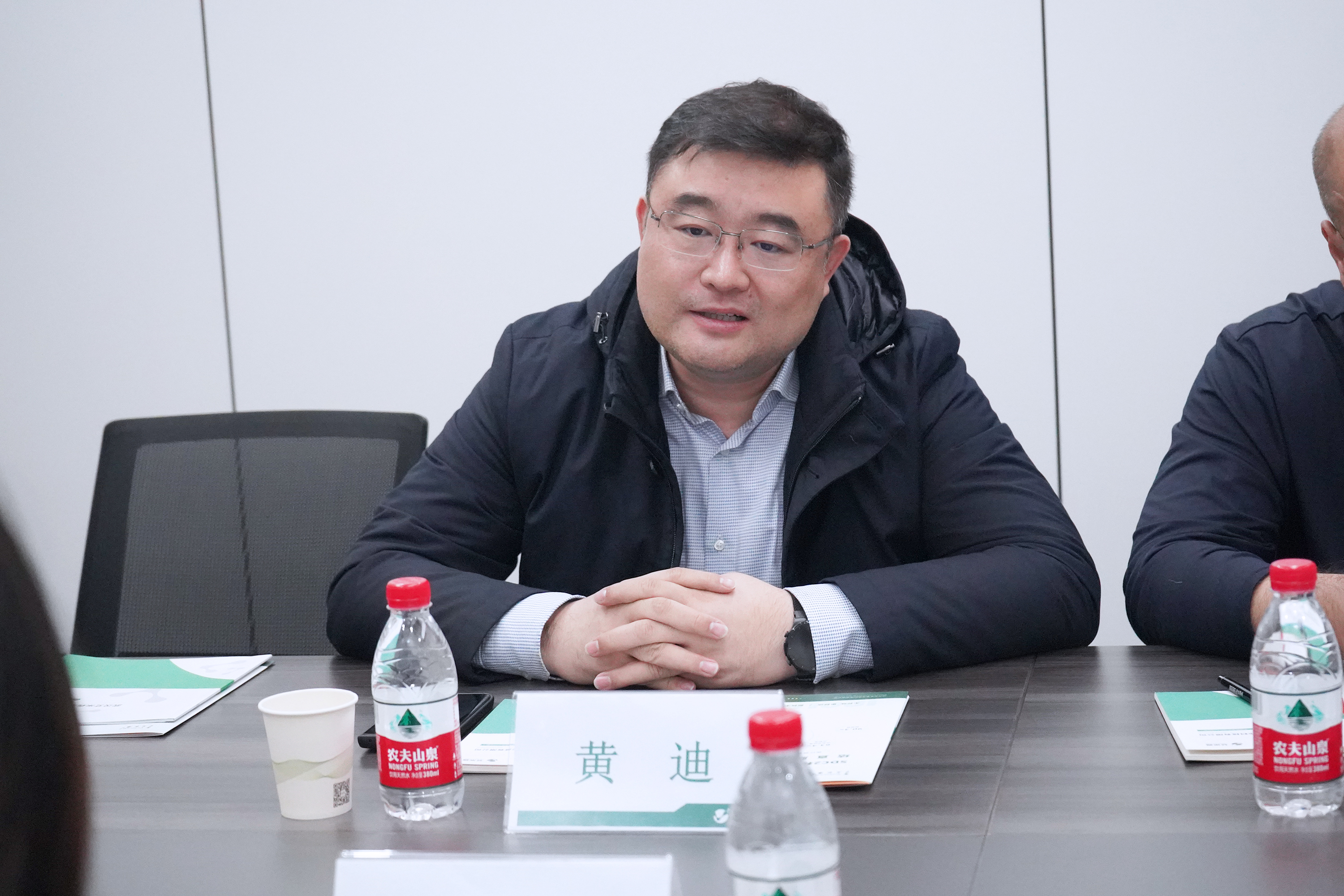 陕西省西咸新区秦创原创新驱动发展（秦汉）工作部部长黄迪一行莅临艾米森调研考察