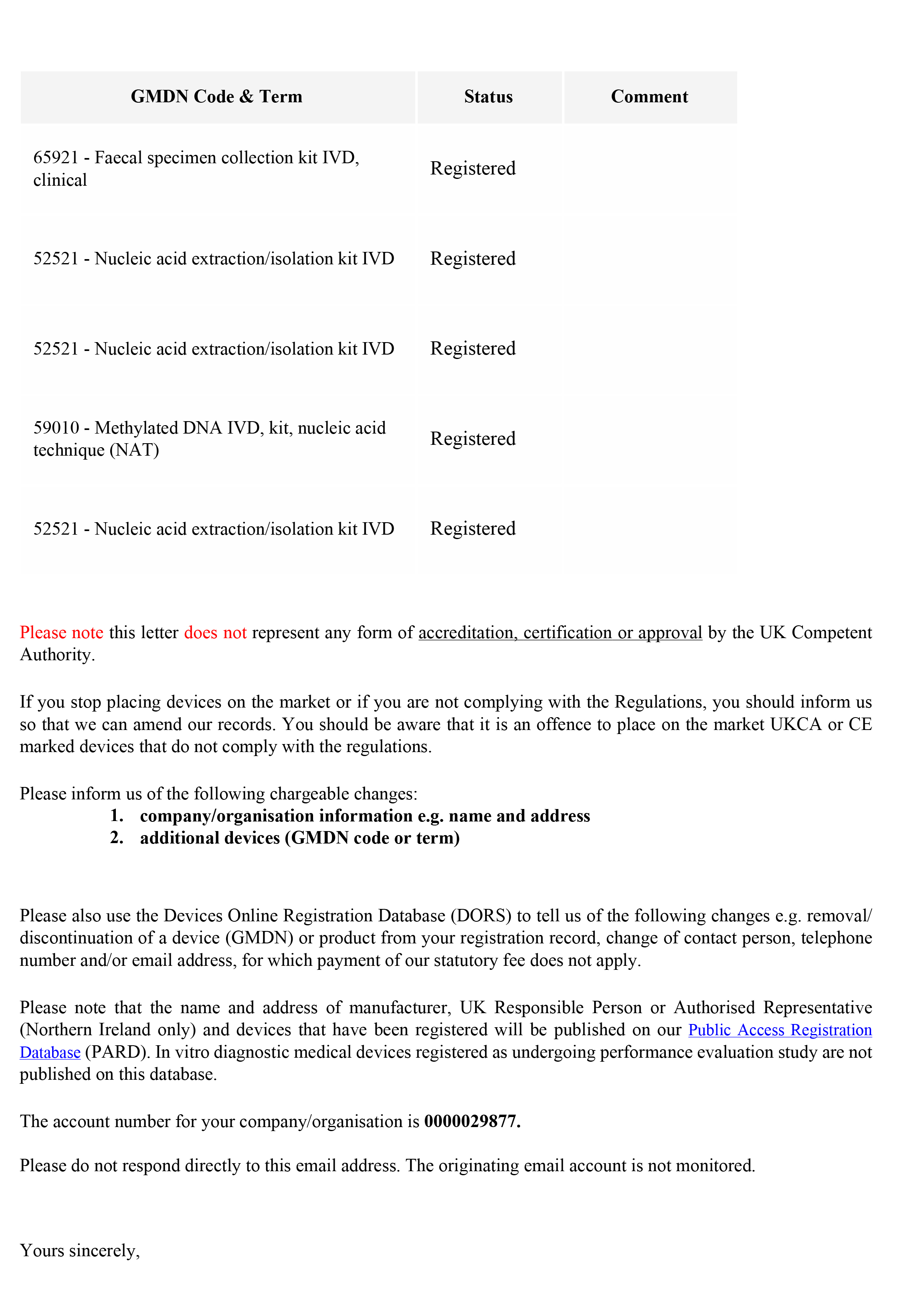 喜讯！艾米森血液/粪便肠癌早检产品同时获得英国MHRA准入资质